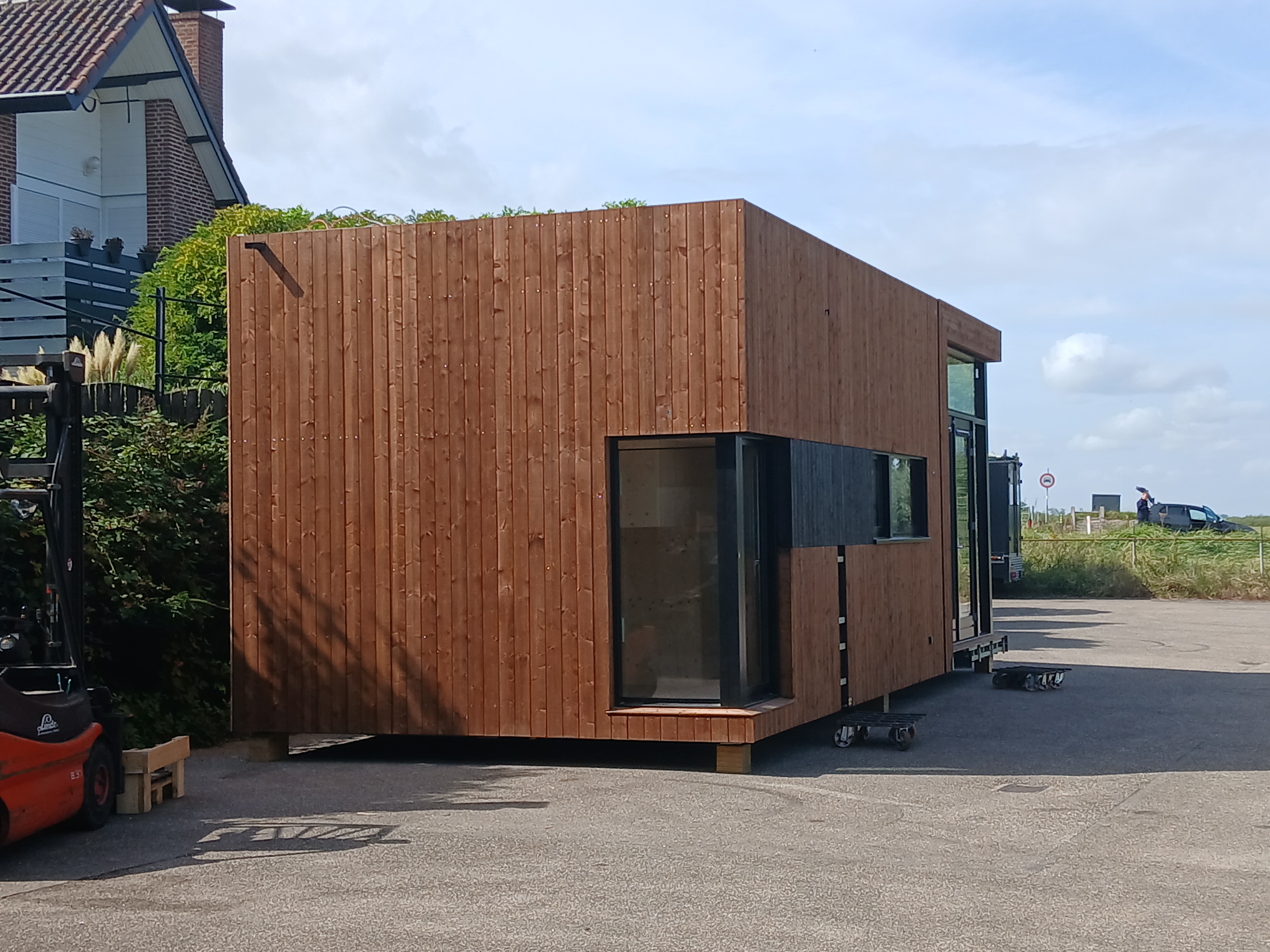 Project van The Italian Way timmerbedrijf